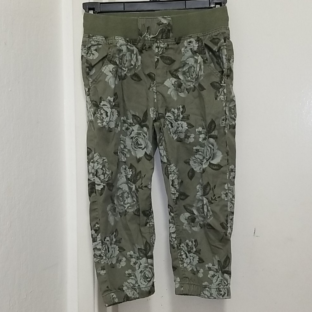Girls H&M Cotton Jogger Pants 8/9